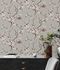 Image Non-Woven Wallpaper Flowers Branch grey brown 38520-4 1