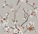 Picture Non-Woven Wallpaper Flowers Branch grey brown 38520-4 2