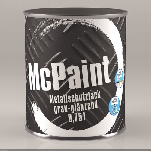 McPaint Rust Protection Paint Metal Protection 750ml