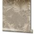 Photo Non-Woven Wallpaper Leaves Metallic gold 33303 4