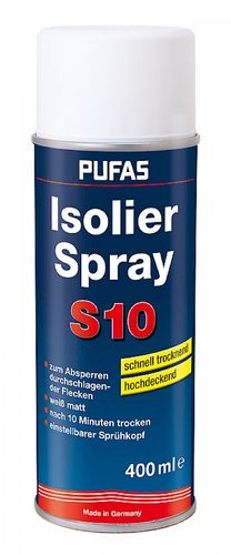 PUFAS spot isolation spray white opaque 400 ml