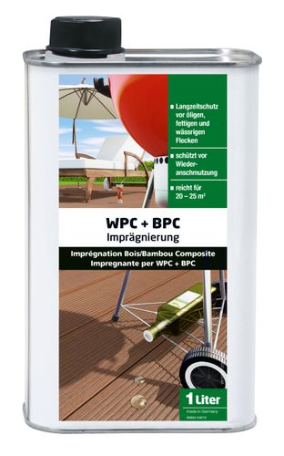 Wepos WPC BPC Imprägnierung