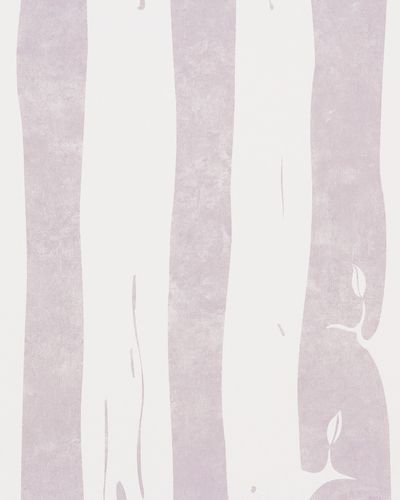 Artikelansicht Tapete Streifen Natur Abstrakt weiß flieder Rasch 288926