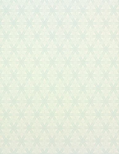 Image Non-Woven Wallpaper 3D Graphic white turquoise 55003