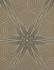 Picture Non-Woven Wallpaper 3D Graphic Star brown black 55014 1