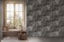 Non-Woven Wallpaper Jungle Leaves grey 38356-4 5