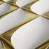 Non-Woven Wallpaper 3D Graphic gold white Gloss 38691-1 3