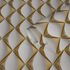 Non-Woven Wallpaper 3D Graphic gold white Gloss 38691-1 5