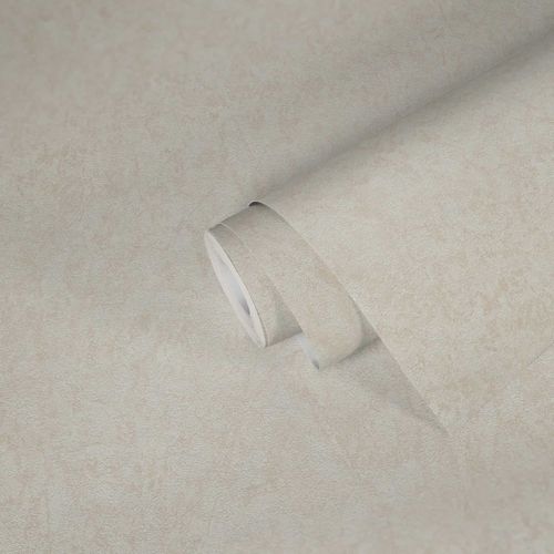 Non-Woven Wallpaper Plain Structure cream 38701-4