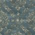 Non-Woven Wallpaper Ornaments petrol gold 38707-3 2