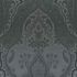 Non-Woven Wallpaper Baroque Design black silver 38708-5 2