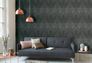 Non-Woven Wallpaper Baroque Design black silver 38708-5 5