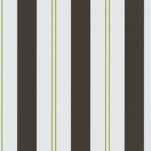 Non-Woven Wallpaper Stripes white grey green 05617-60