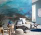 Watercolour wallpaper Guido Maria Kretschmer blue 1