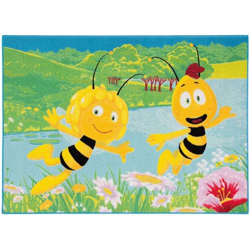 Carpet Kids Rug Biene Maja Play Carpet 95x133 cm 03
