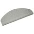 Stufenmatte Schlinge Treppenstufe grau 24x65 cm 1