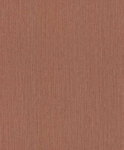 Wallpaper Non-Woven Rasch Linen dark grey-brown 484267