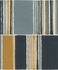 Wallpaper Non-Woven Rasch Patchwork blue brown 484441 1