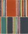 Wallpaper Non-Woven Rasch Patchwork orange blue 484458 1