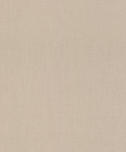 Wallpaper Non-Woven Rasch Plain light brown 484540