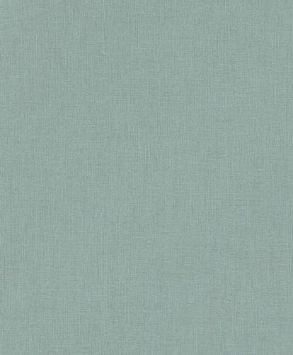 Wallpaper Non-Woven Rasch Plain blue-grey 484595