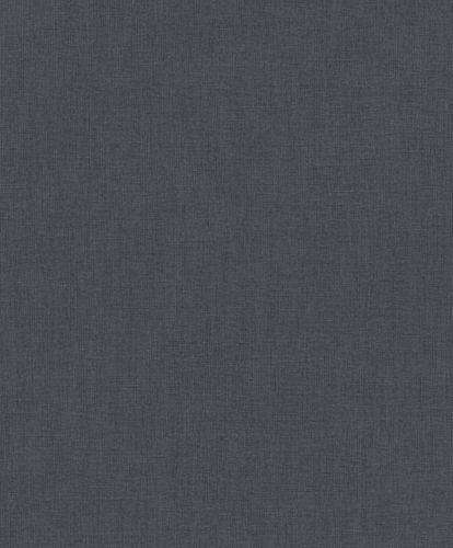 Wallpaper Non-Woven Rasch Plain anthracite 484670