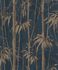 Wallpaper Non-Woven Rasch Bamboo blue gold 484892 1