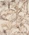 Wallpaper Non-Woven Rasch Jungle brown cream 485233 1