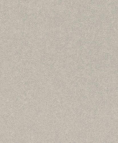 Non-Woven Wallpaper Rasch Plain Structure grey 554489