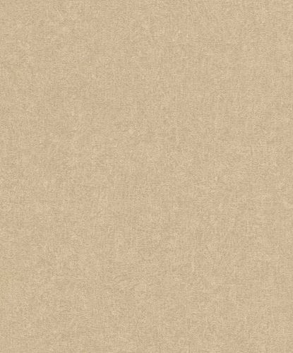 Tapete Vlies Rasch Einfarbig Struktur beige gold 554533