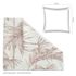 Cushion cover modern flowers powder Paris 45x45 cm 5