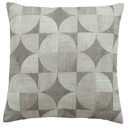 Kissenhülle Modern Struktur Taupe Copenhagen 45x45 cm