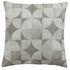 Cushion cover modern structure taupe Copenhagen 45x45 cm 1