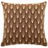 Cushion cover modern structure brown New York 45x45 cm 1