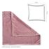 Cushion cover Plain Rose Mirja 45x45 cm 1