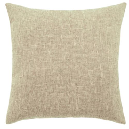 Cushion cover plain beige River 45x45 cm