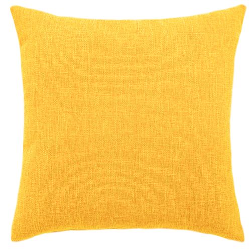 Cushion cover Plain Saffron River 45x45 cm