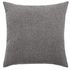 Cushion cover Plain Graphite River 45x45 cm 1