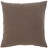 Cushion cover plain clay Silence 45x45 cm 1