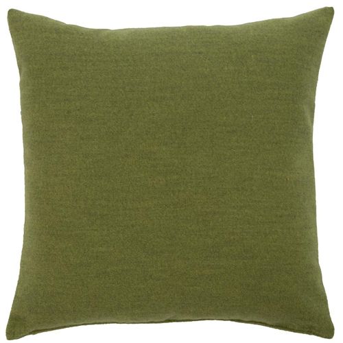 Cushion cover plain fern Silence 45x45 cm