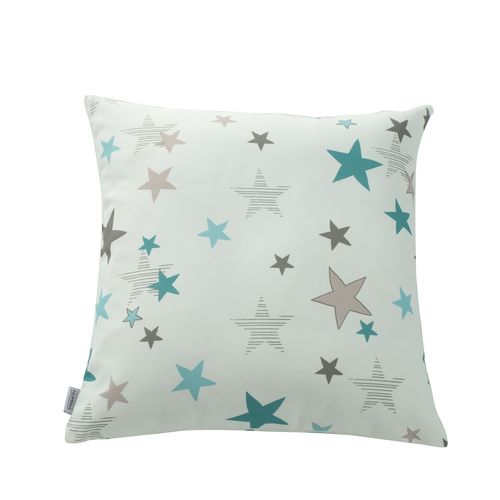 Kissenhülle Sterne Petrol Stars 45x45 cm