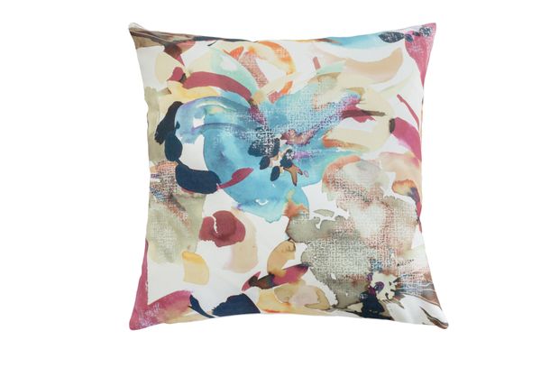 Cushion cover flowers multicolour Maila 45x45 cm