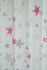 Curtain children's graphic pink Stars | Orex 2