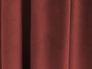 Velvet curtain Uni red opaque Velia 245x140 2