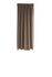 Curtain Uni brown blackout Galdin 175x140 1