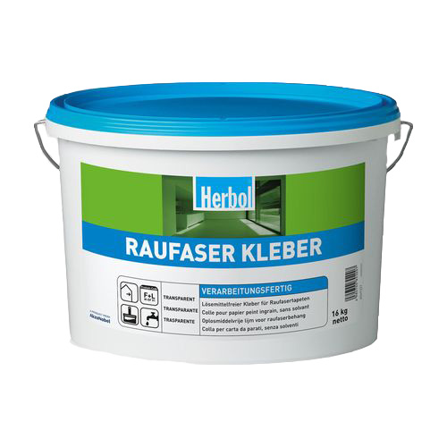 Herbol Raufaser Kleber Tapete 16 kg 