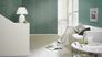 Wallpaper Barbara Home Collection Plain Dark Green 1