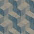 Vliestapete 3D-Effekt geometrisch blau beige JF3303 Grandeco 1