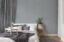 Non-woven wallpaper texture grey silver metallic 38598-1 4