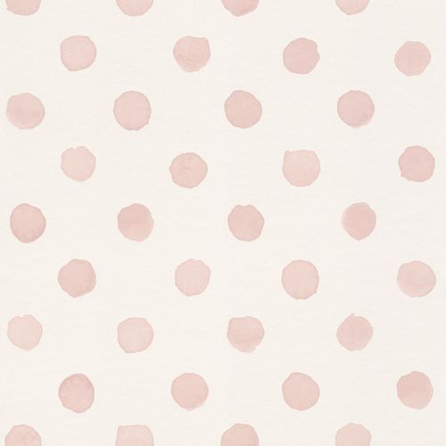 rasch wallpaper kids wallpaper dots pink 252019